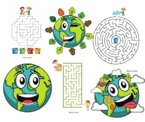 Dzien ziemi labirynty