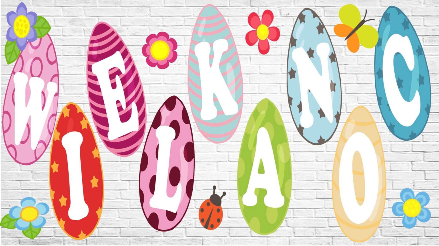 Wielkanoc – girlanda jajeczka