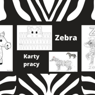 Zebra karty pracy