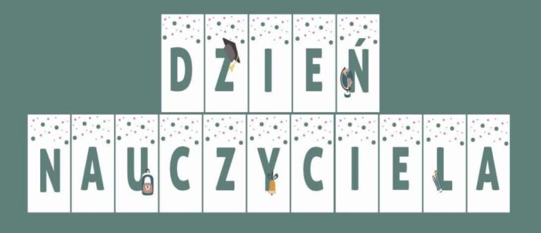 Girlandy na Dzień Edukacji Narodowej