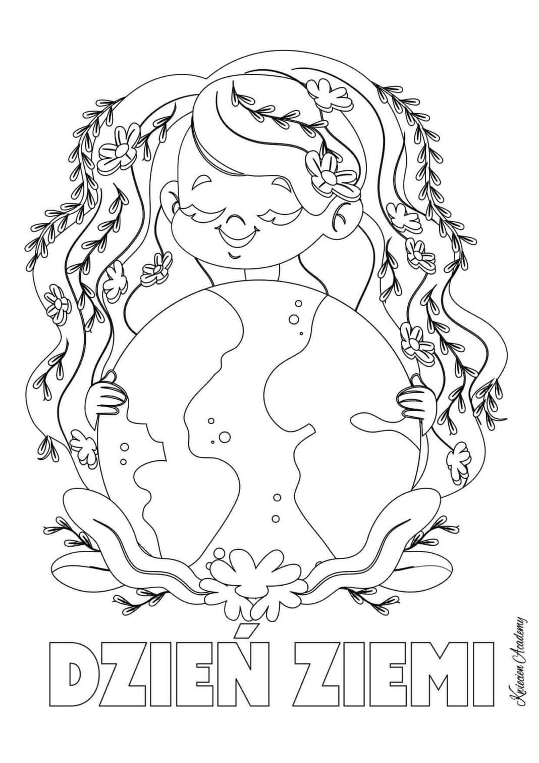 Praca plastyczna na Dzień Ziemi – 7 pomysłów do druku.