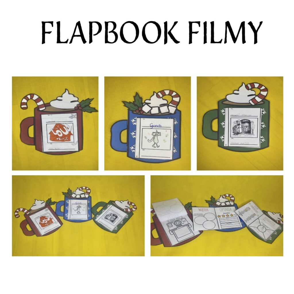 Flapbook filmy świąteczne