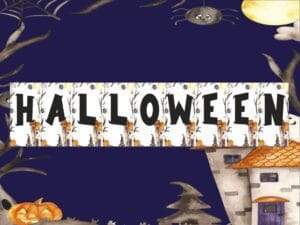 Girlanda Halloween