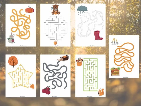 Jesień – labirynty - Kwiecien Academy