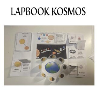 lapbook kosmos