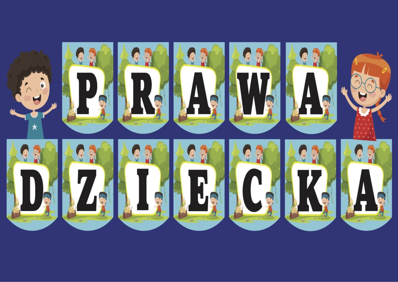 girlanda-prawa-dziecka-kwiecien-academy