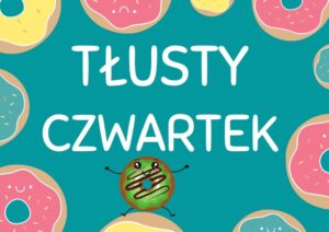 tlusty czwartek karty pracy