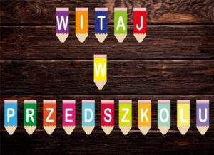 witaj w przedszkolu