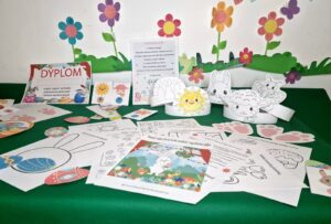 gra wielkanocna dla dzieci