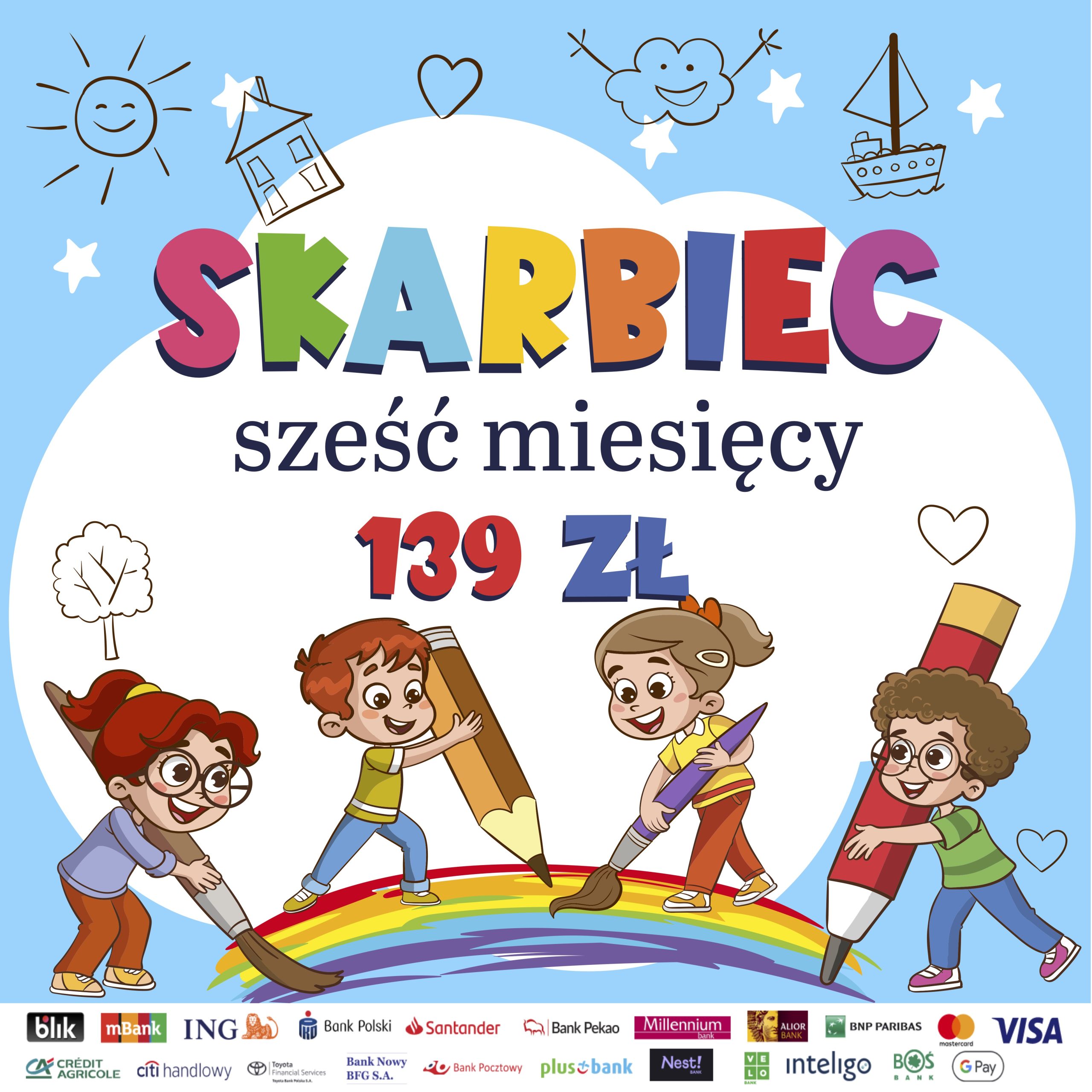 SKARBIEC 6 MIESIĘCY