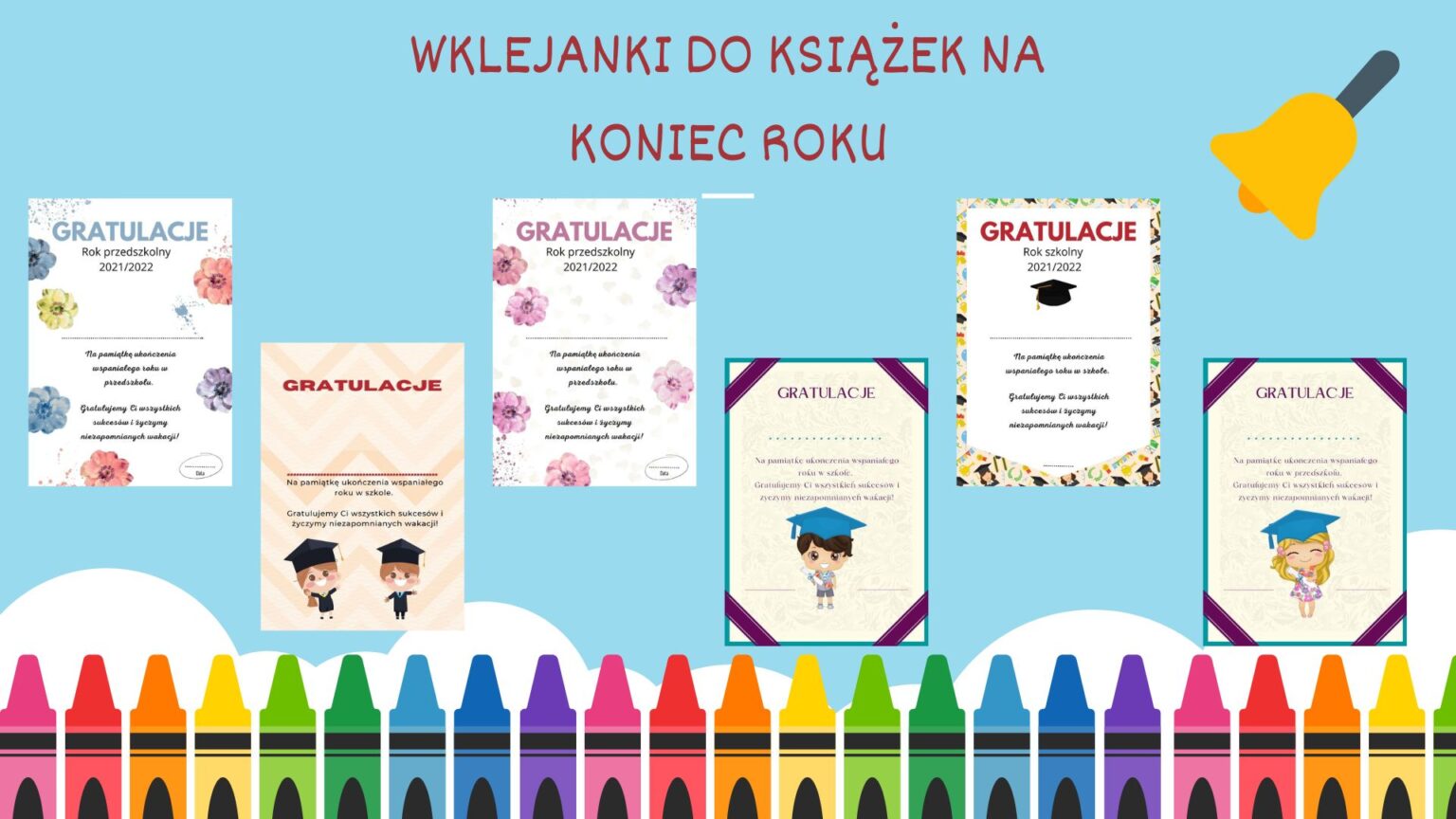 Wklejanki Do Ksi ek Na Koniec Roku Kwiecien Academy Wklejanki Do Ksi ek Na Koniec Roku Kwiecien Academy