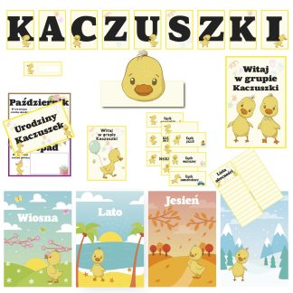 Zestaw na rozpoczęcie roku – Kaczuszki