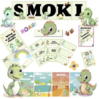 Zestaw na rozpoczęcie roku – Smoki