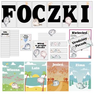 Zestaw na rozpoczęcie roku – Foczki