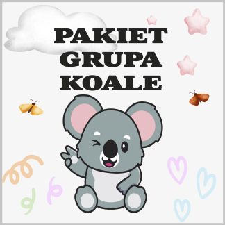 Zestaw na rozpoczęcie roku – Koale