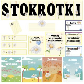 Zestaw na rozpoczęcie roku – Stokrotki