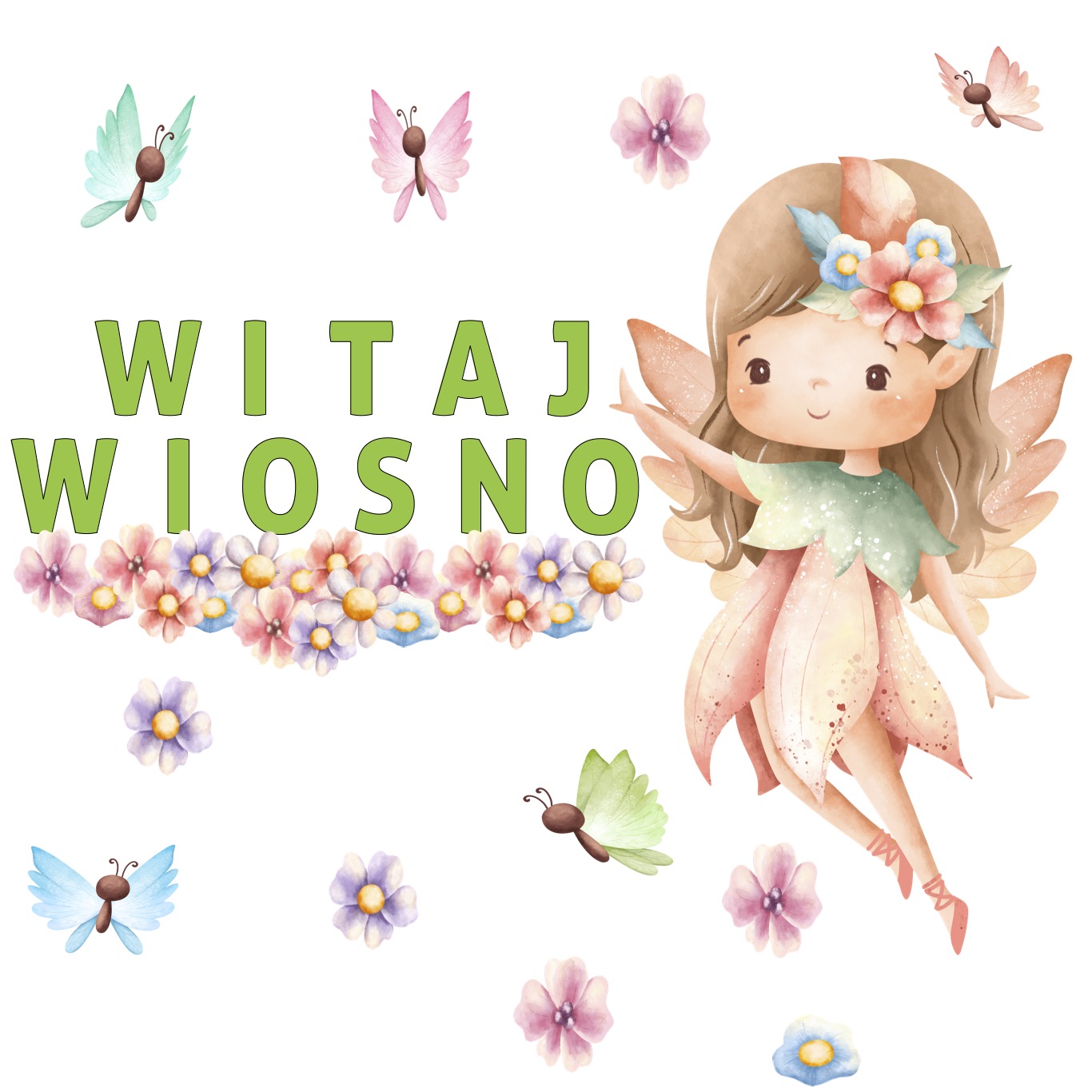 witaj wiosno
