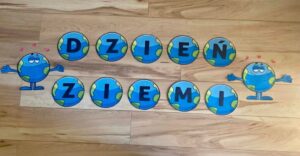 Girlanda Dzień Ziemi
