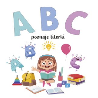 Zestaw Edukacyjny - Nauka Alfabetu - 130 stron