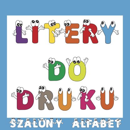 litery do druku