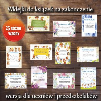 Wklejki do Książek