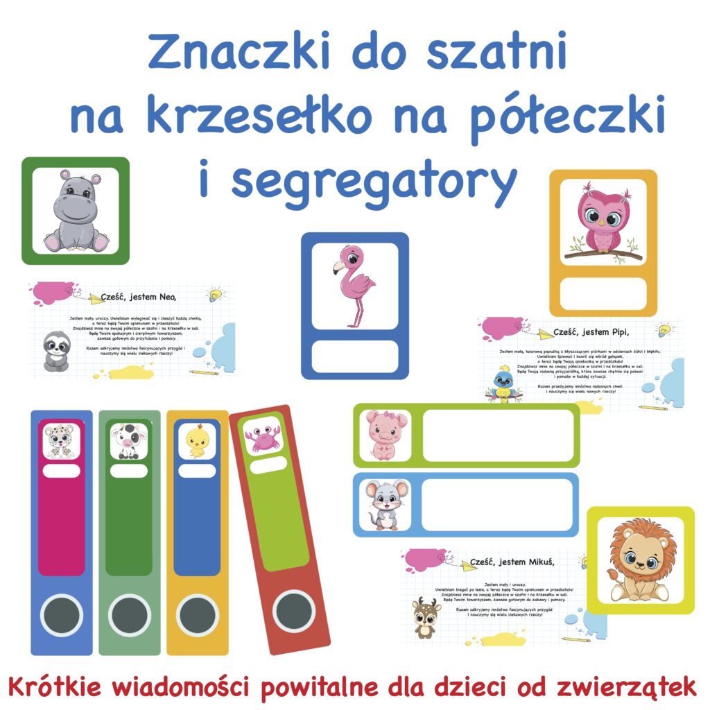Znaczki dla Przedszkolaków