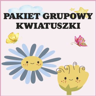 Zestaw na rozpoczęcie roku – Kwiatuszki