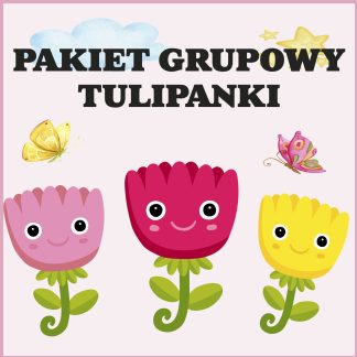 Zestaw na ROZPOCZĘCIE ROKU – Tulipanki