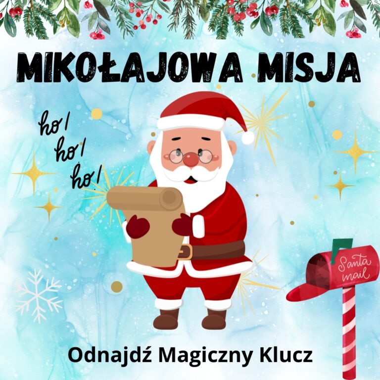 Gra terenowa: Mikołajowa Misja