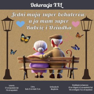 Dekoracja XXL: Jedni mają super