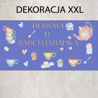 herbatka u babci i dziadka