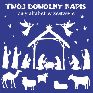 Jasełka dekoracja XXL