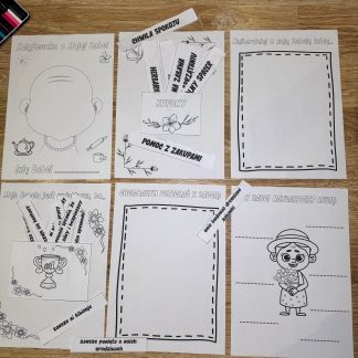 Książeczka dla Babci i Dziadka