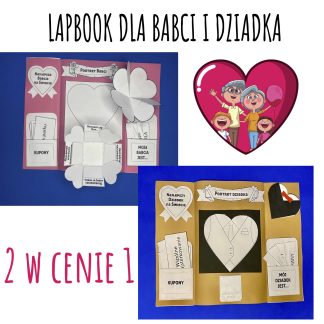 Lapbook Dzień Babci i Dziadka