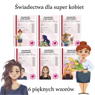 Świadectwo Super Kobiety