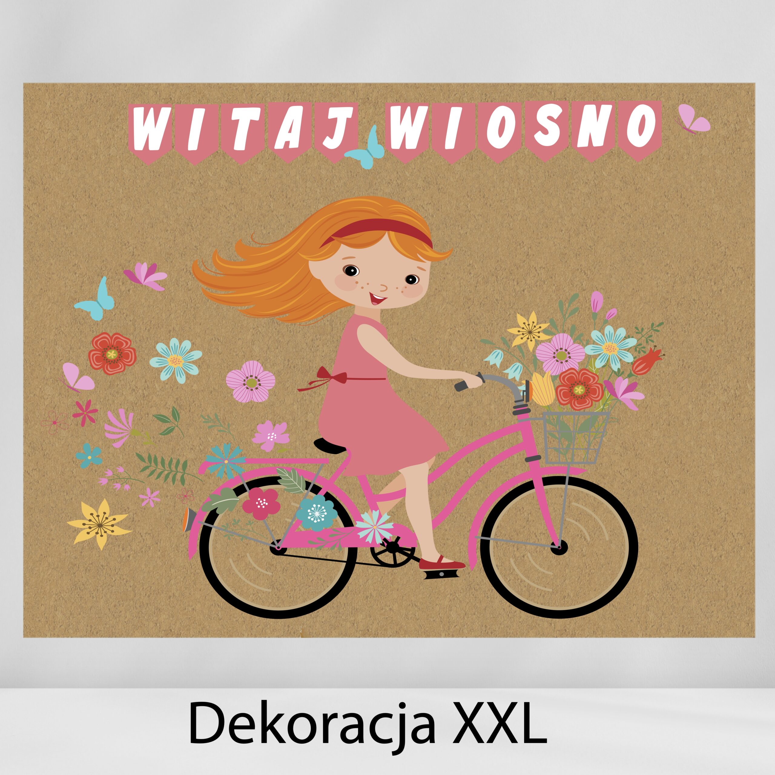 Dekoracja "Witaj Wiosno!" – Plik PDF