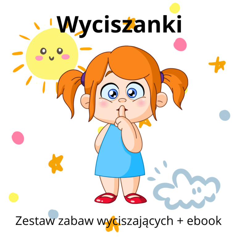 Wyciszanki – zestaw zabaw relaksacyjnych