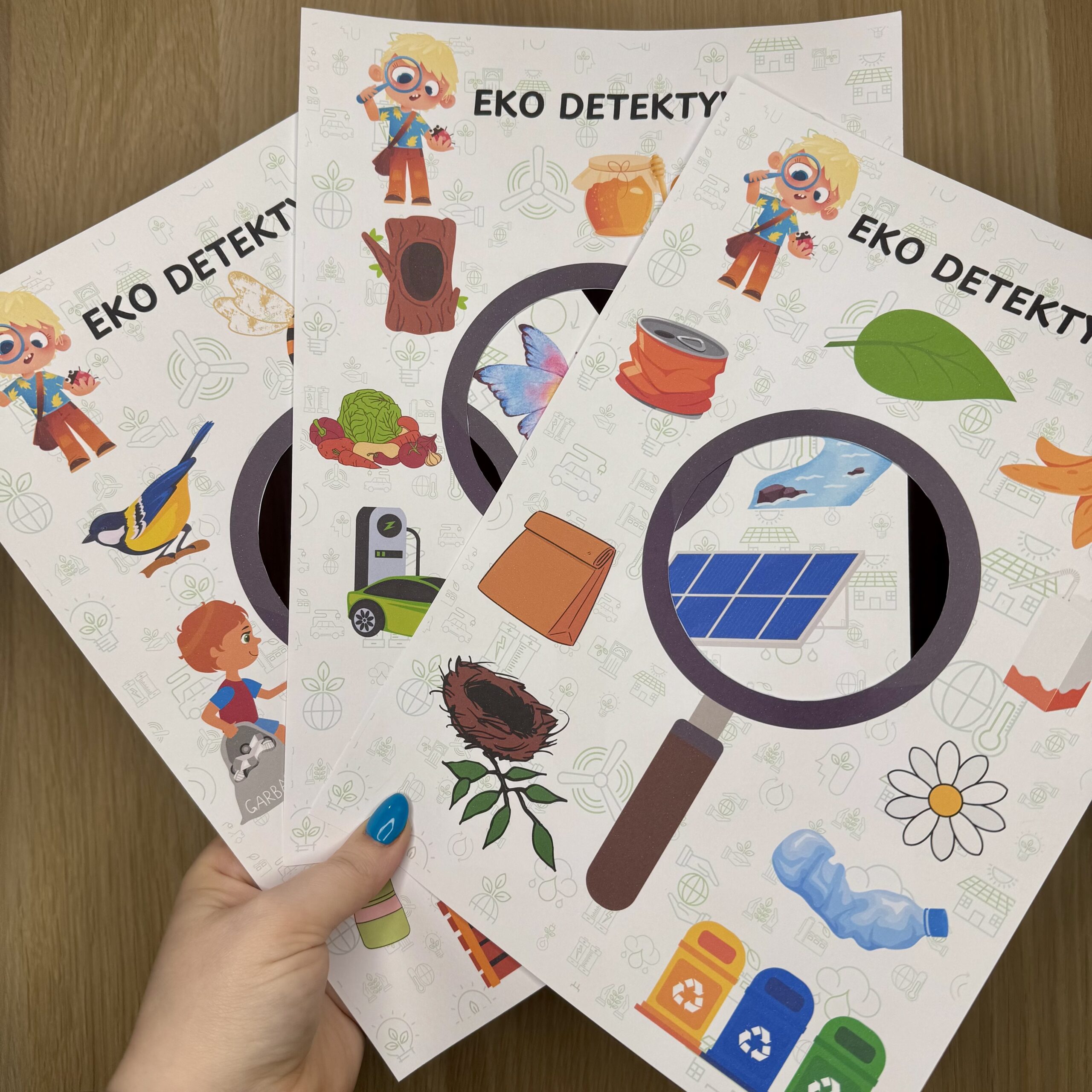 EKO DETEKTYW - zabawa z lupami