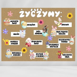 Gazetka "Życzymy" – wersja wielkanocna