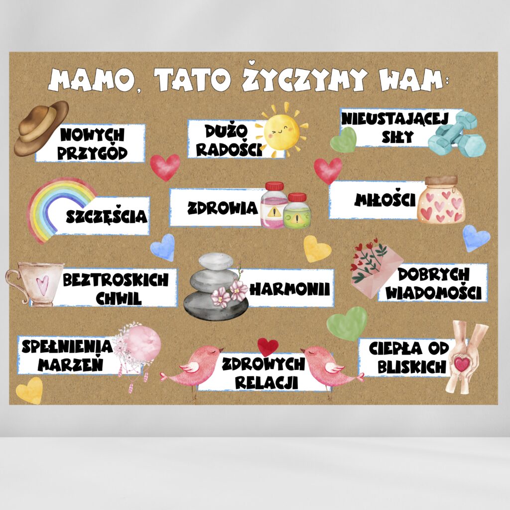 Gazetka Mamo Tato życzymy Wam