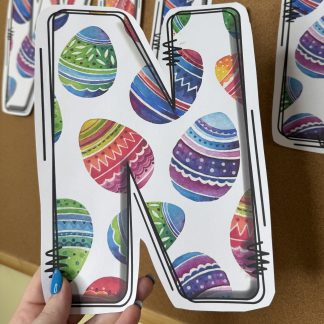 Girlanda Wielkanoc – Jajeczka