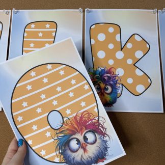 Girlanda Wielkanoc – Szalone Kurczaki