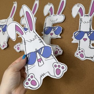 Girlanda Wielkanoc – Zajączki