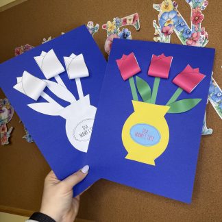 bukiet dla rodziców