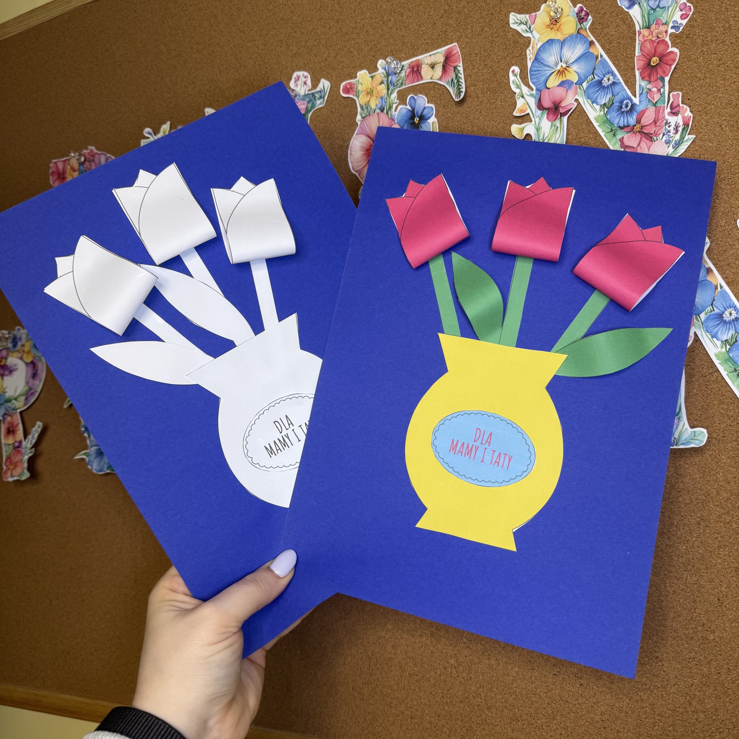 bukiet dla rodziców