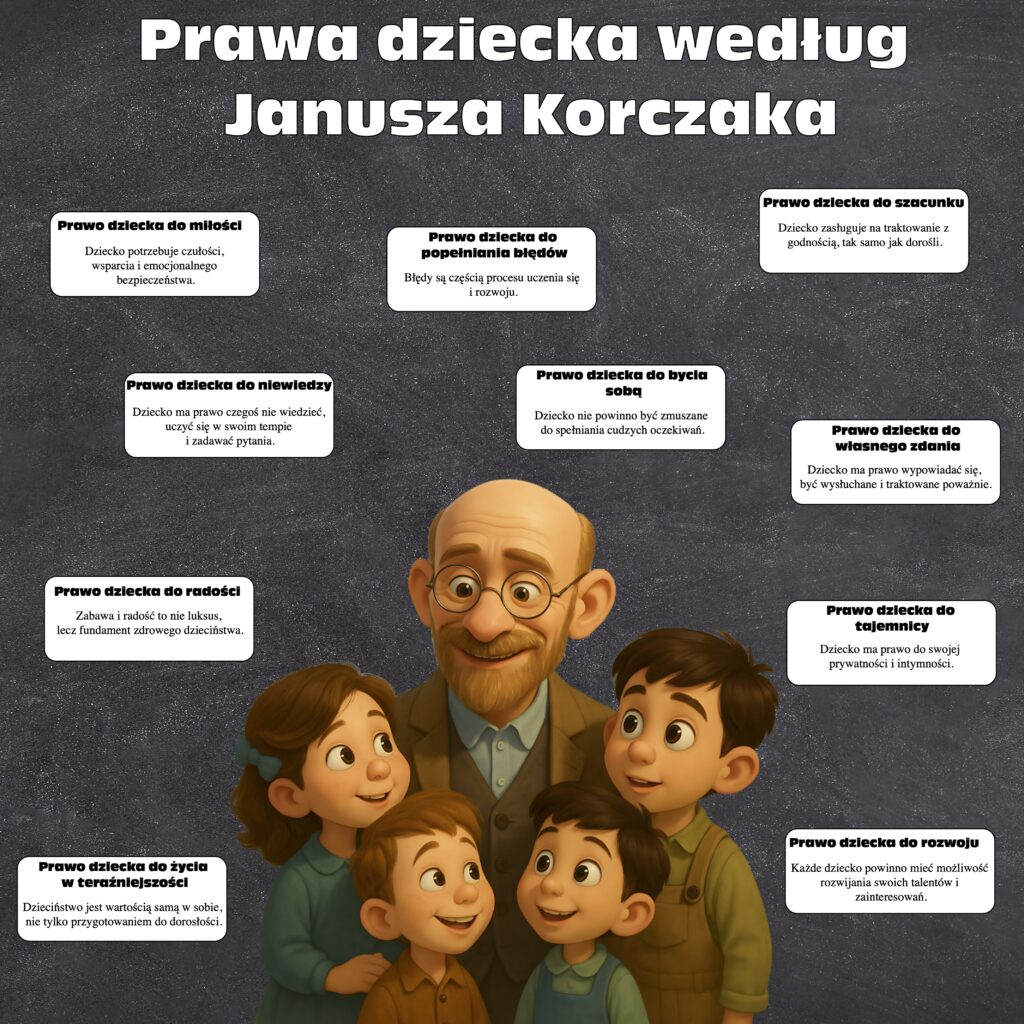 Prawa dziecka według Janusza Korczak