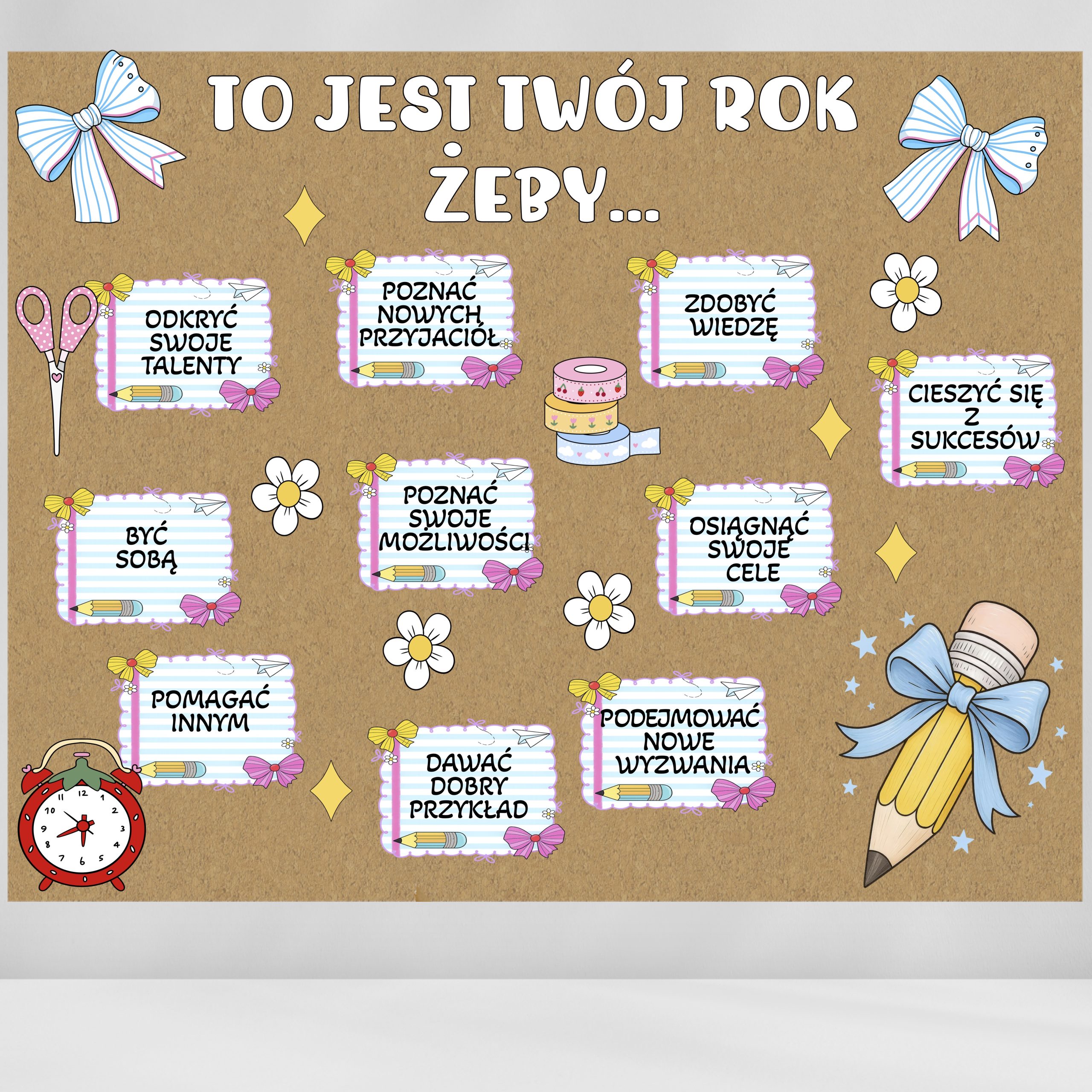 To jest Twój rok żeby