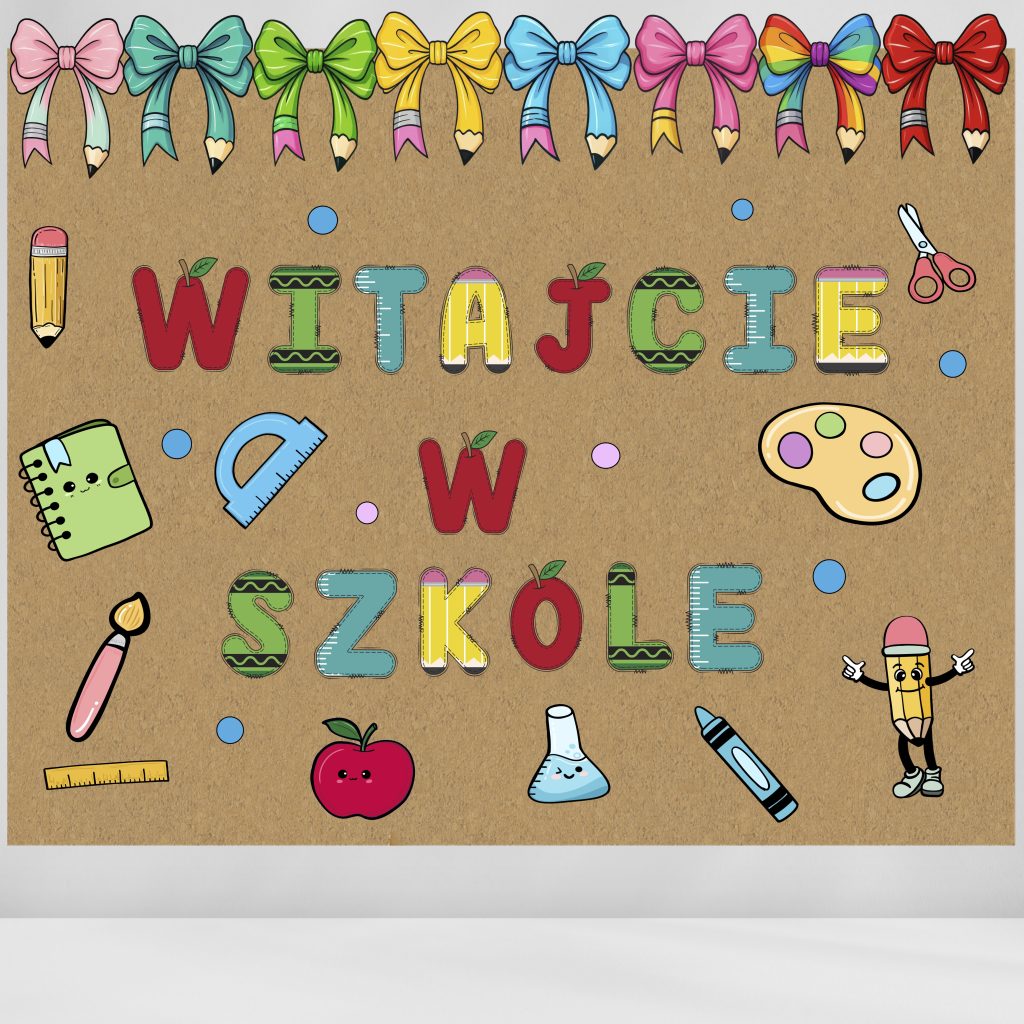 Witajcie w szkole