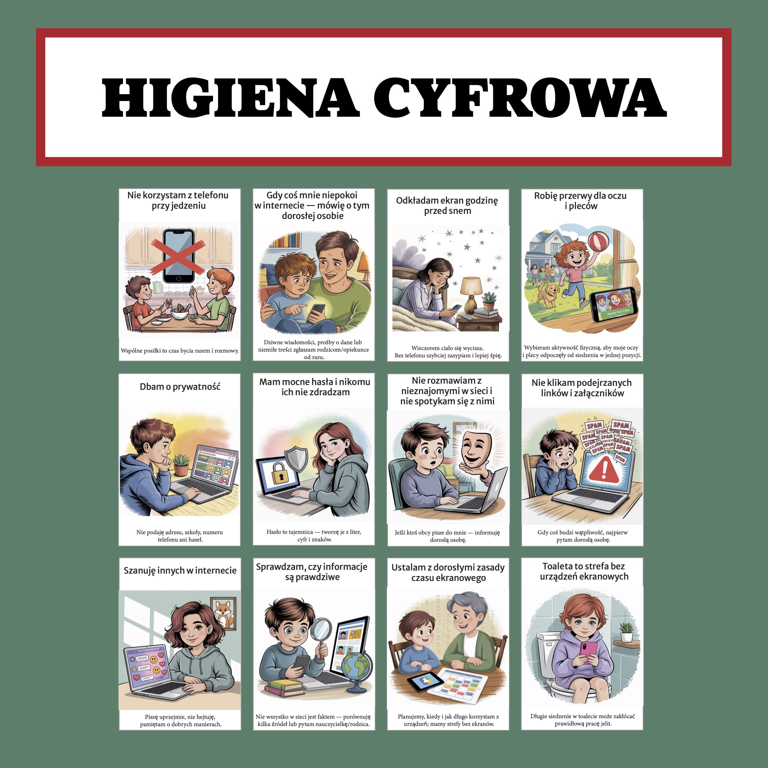 Higiena cyfrowa