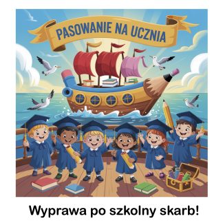 Pasowanie na ucznia – „Wyprawa po szkolny skarb”